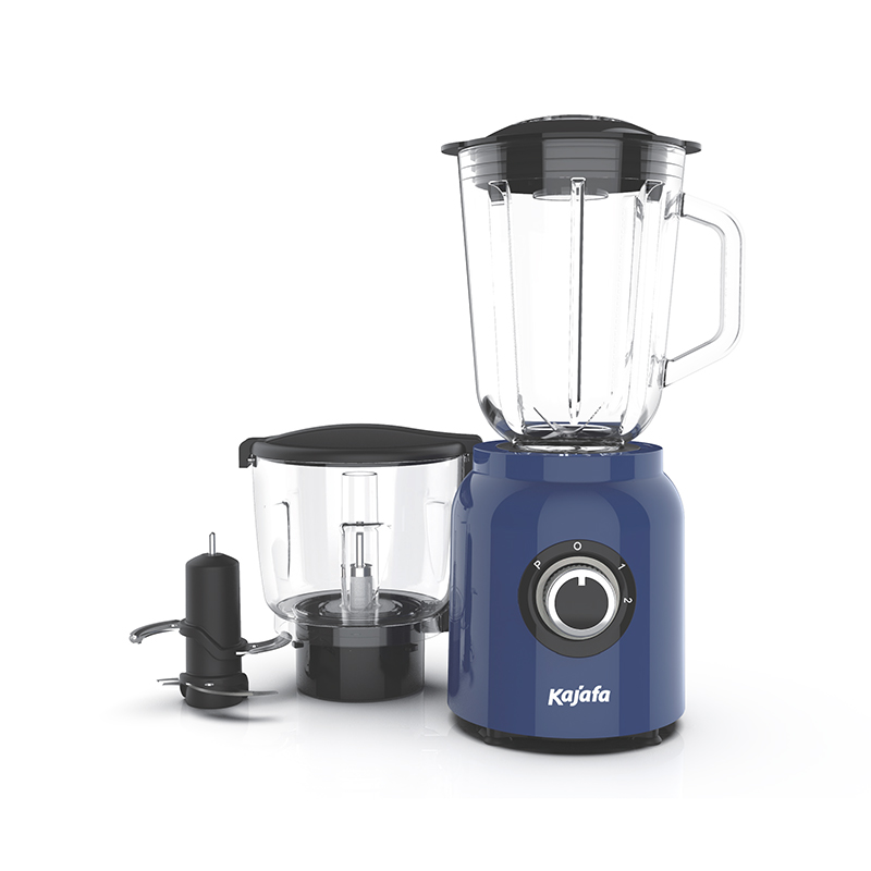 BL488BE Smoothie Blender 700W Multifunctional Jug Blender pro blanda, Lacta, Sucus, Ice Crush, Table Blender 1.5L Vitrum, 304 Ferro purus, Cibus Processor