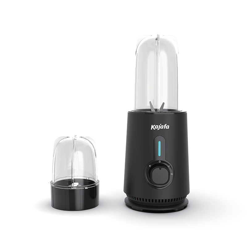 BL398AB Lorem coquina Blender cum Mixtione & Molendire Laminae, Portable Coffee Grinder cum 300ml + 500ml Utres, 2 Celeritates cum Pulsibus Function Succus Blender