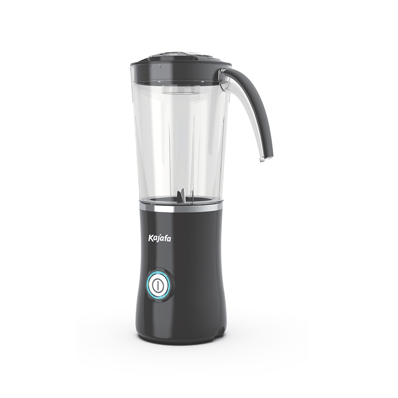 BL328D Blender lenis factoris, Mixer mixer cum 1.0L Plastic Jug, 4 acutum Steel laminae pro lenis, Lac quate, glacialis Fructus et glacies Crush