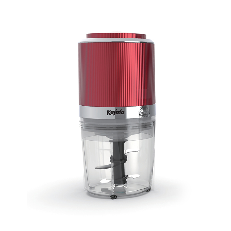 FP119E-P Mini Cibus Chopper, Parvus Cibus Processor Carnis Grinder, Electric Dicer pro Infante Cibus, Esca, Cepa, Vegetabilium, 500ml Blender Crater et 4 Dura Ferri Ferri