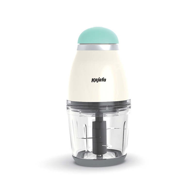 FP138E-G 500ML Coquina Mini Esca Chopper-Electric Cibus Processor, Vegetabilis Et Fructus Cutter, Cepa Slicer Dicing Machina, Cum Vitri Transparens Crater, Cepa Cutter