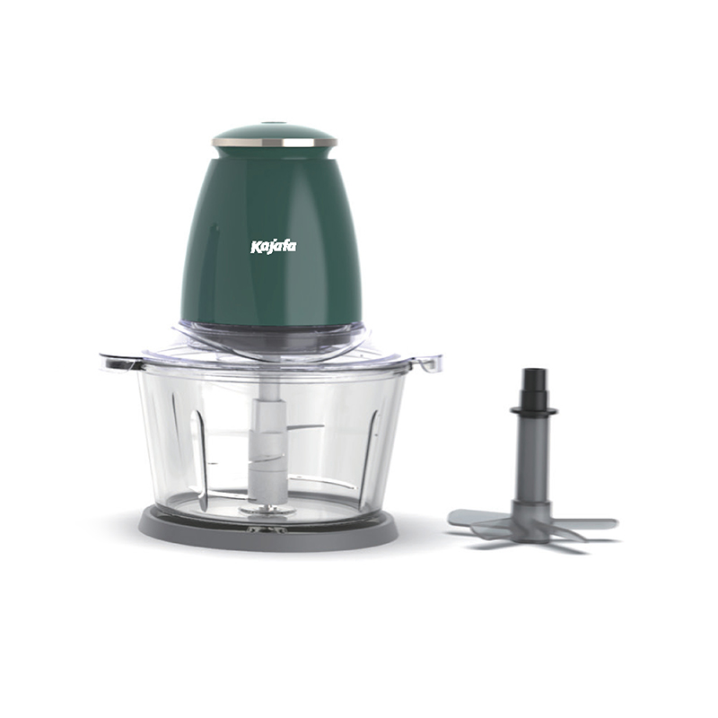 FP126G 1.5L Electric Mini Cibus Chopper Cibus Processor Escam Grinder,4 Bi-Level Blades, 400 W Steel Crater Kitchen Mincer Blender for Meat, Vegetabilium, Frugum, Cepe and Nuts (Garlic Baby Food