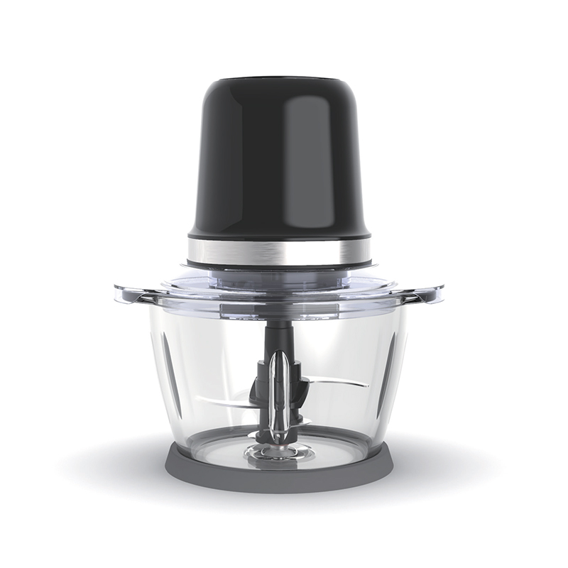 FP128G Cibum Grinders, Universalis Electric Chopper, Uten Coquina Electric Blender, Multifunction Chopper, 4 Spiral Laminae, Unum Magnet Pulsus Imperium, 1.2L, 400W