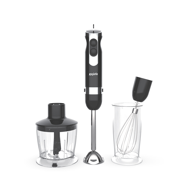 Potest manus blender manually control ad miscentes celeritate et tempore?