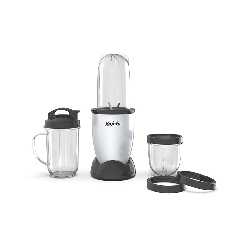 BL368B-10PCS 2 in 1 Nutrimixer Blender, 300ML Calicem molendum, 500ML Calicem miscens