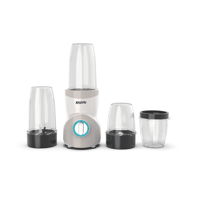 BL3196AB 2 celeritas cum pulsu, 2 in 1 Nutrimixer Blender, 300ML Calicem molendum, 500ML Calicem Mixtionis