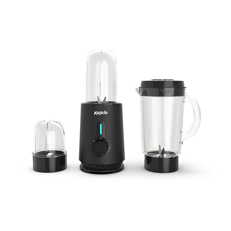 BL398ABD Essential 3 i 1 Steel Blades Jug Blender 1.0L cum 500ML Smoothie factore et capulus molentis