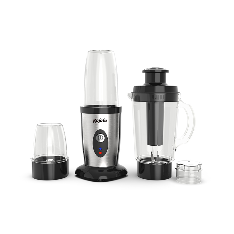 BL365ABD 3 i 1 Steel Blades Jug Blender 1.0L cum 500ML factore lenis et capulus molentis cum S / S Face