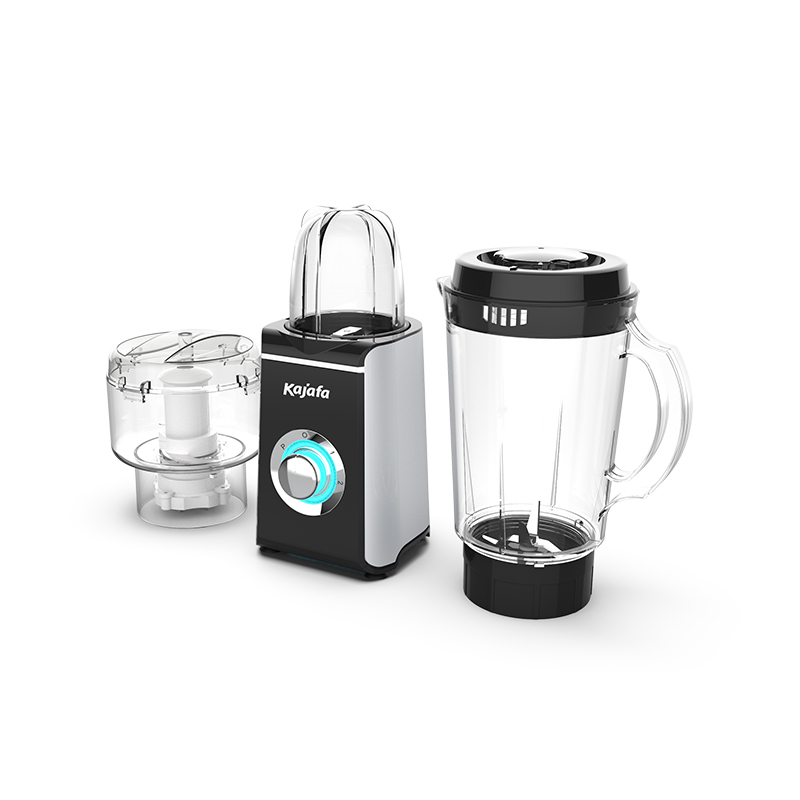 BL266ADE-3IN1 Essentiale 3 in 1 Tabula personalia Jug Blenders, lenis Blender, blender cum cibo processus & Grinder