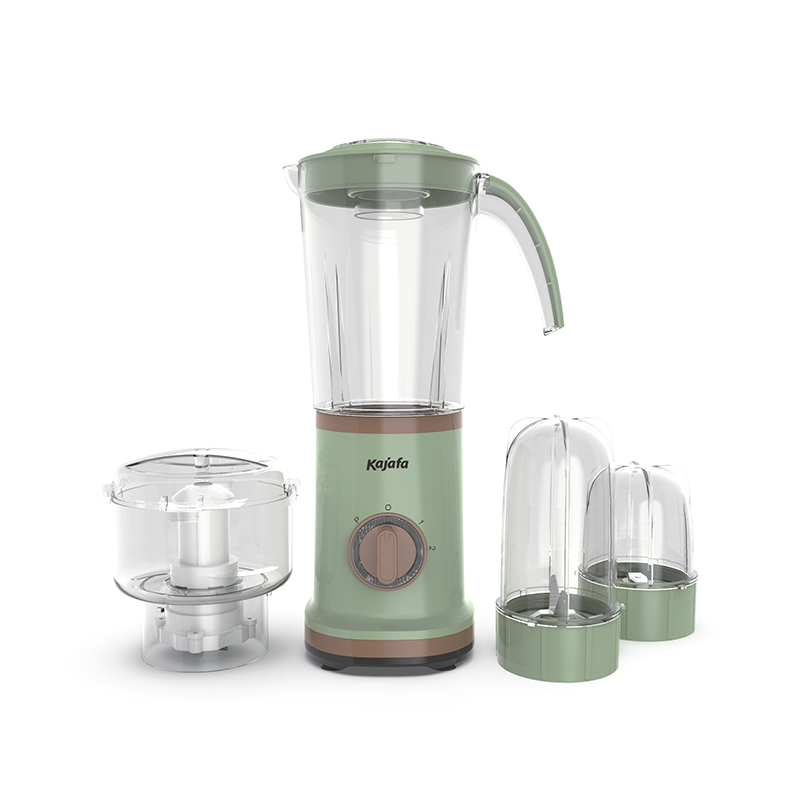 BL318ABCE-4IN1 4 in 1 Tabula personalia Jug Blenders, lenis Blender, blender cum cibo processus & Grinder