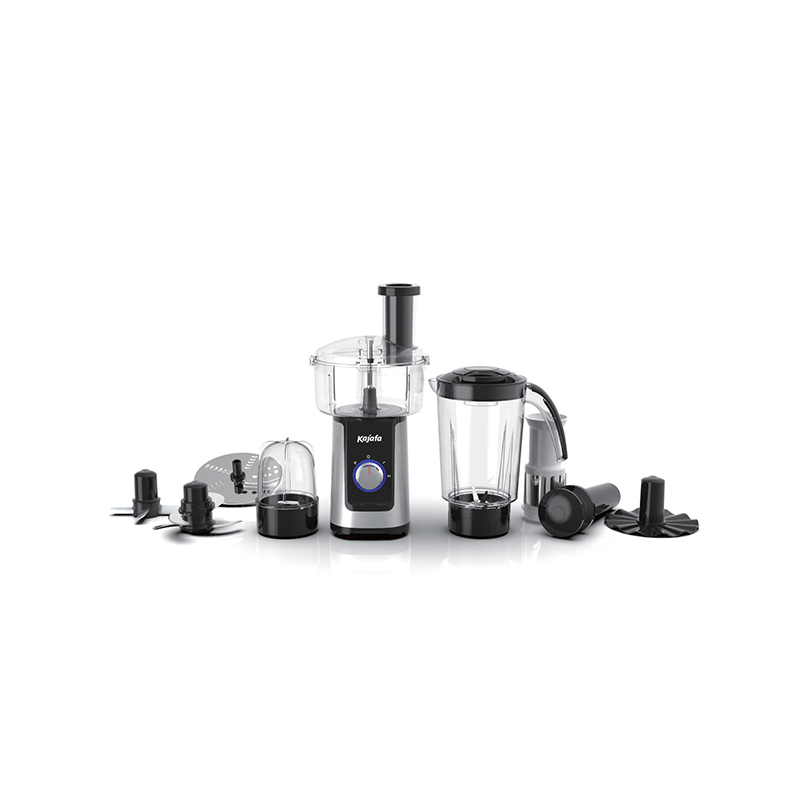 BL395ACE Multifunctionis Protable Blender, Leno Factor cibi processus, Slicer, Concidit & Grinder, Succus extractor Machina, Mixer， Allium Peeler