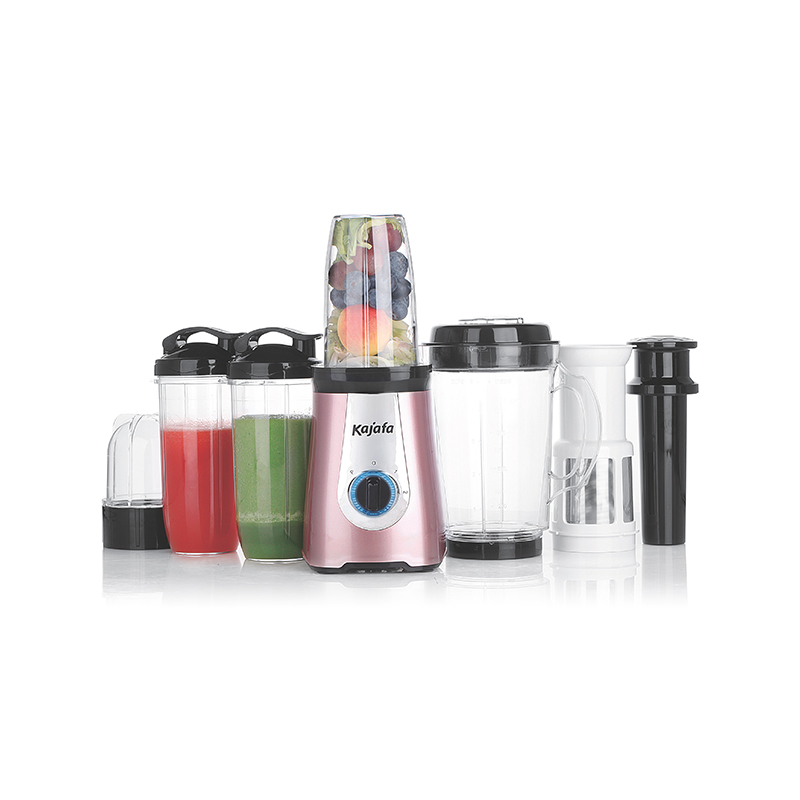 BL358ABC-5 IN 1 17 PCS Mixtionis Portable, Lenis Factor cum, Grinder, Succus extractor Machina