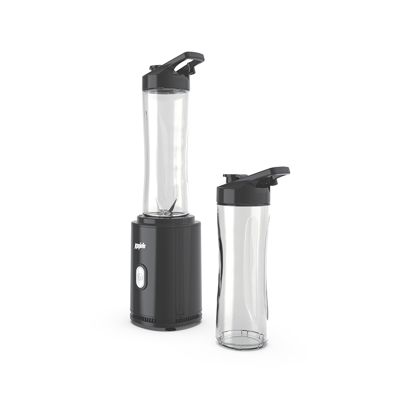 BL508B-P2 Personalis Blender cum Technologia, potens venuste factorem, 250W Portable Mini Blender pro Shakes et Smoothies, Unius Servite Parvus lenis Blender cum BPA-Free 20oz Travel Utres