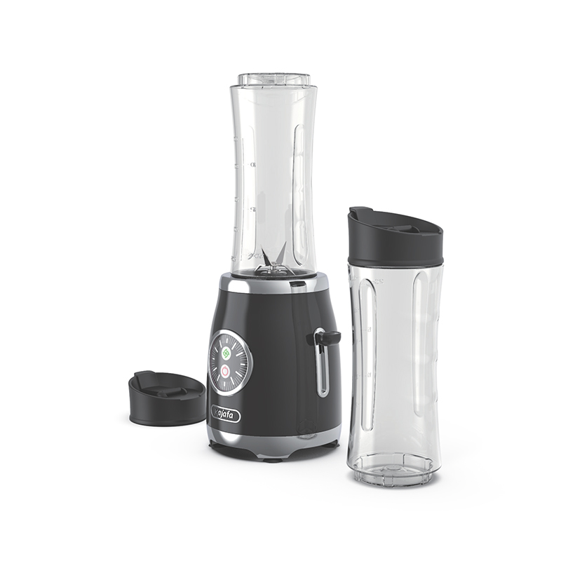 BL399B-P2 Potens lenis Blender cum 2 Portable Utrem Pulsus Function, Personalis Blender pro Shakes et Smoothies, Retro style blender cum peregrinatione utrem, Retro lenis factorem Portable Blender, Personalis Blender pro Shakes et Smoothies