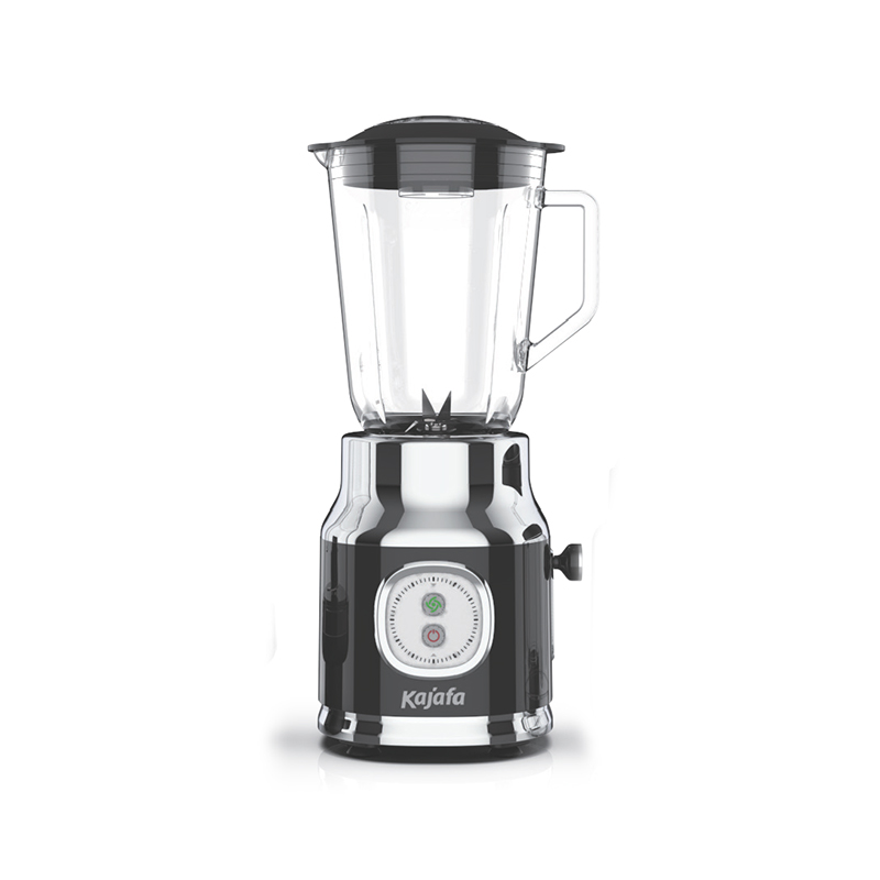 BL389B-G Retro-Styled with 1000ml Glass Blending Jar and Stainless Steel Blade, Countertop Blender, High Power Personal Blender