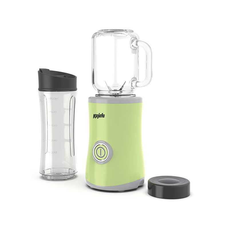 BL-328B-P3 lenis Blender cum acutis laminis, Mini Blender personalis pro Shakes et Smoothies, Blender pro coquina cum mixtione, BPA-liberum Travel Cup & 500ml Mason Cup