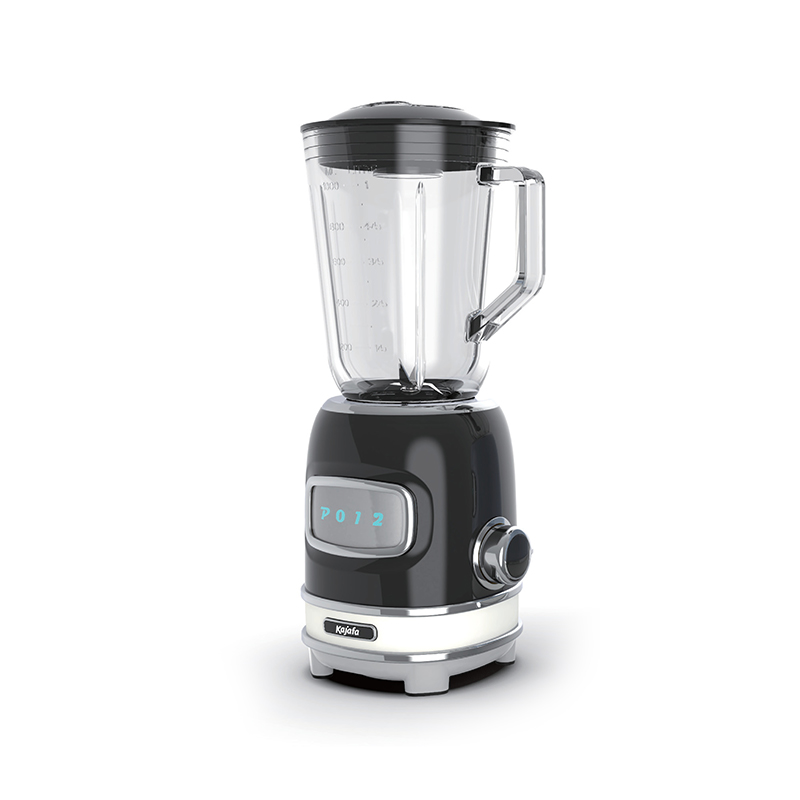 BL459B-G Retro-Styled 2 celeritas cum pulsus potestate, cum 1000ml Vitro Mixtio Jar et Steel Blade, Countertop Blender, High Power Personal Blender