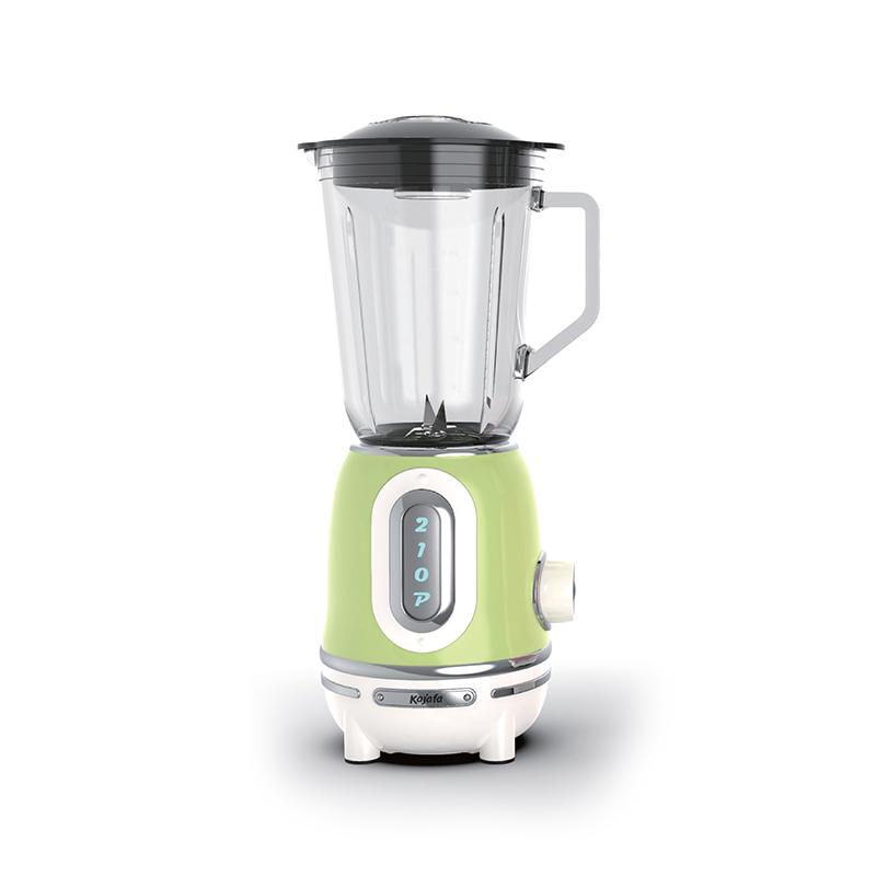 BL489B-G Retro Cibum Blender Liquidiser Blender pro coquina - blandum factorem cum 1.0 L Vitri Jug - Mixer Blender pro Milkshake, Soup, Fructus , Succus & Smoothies