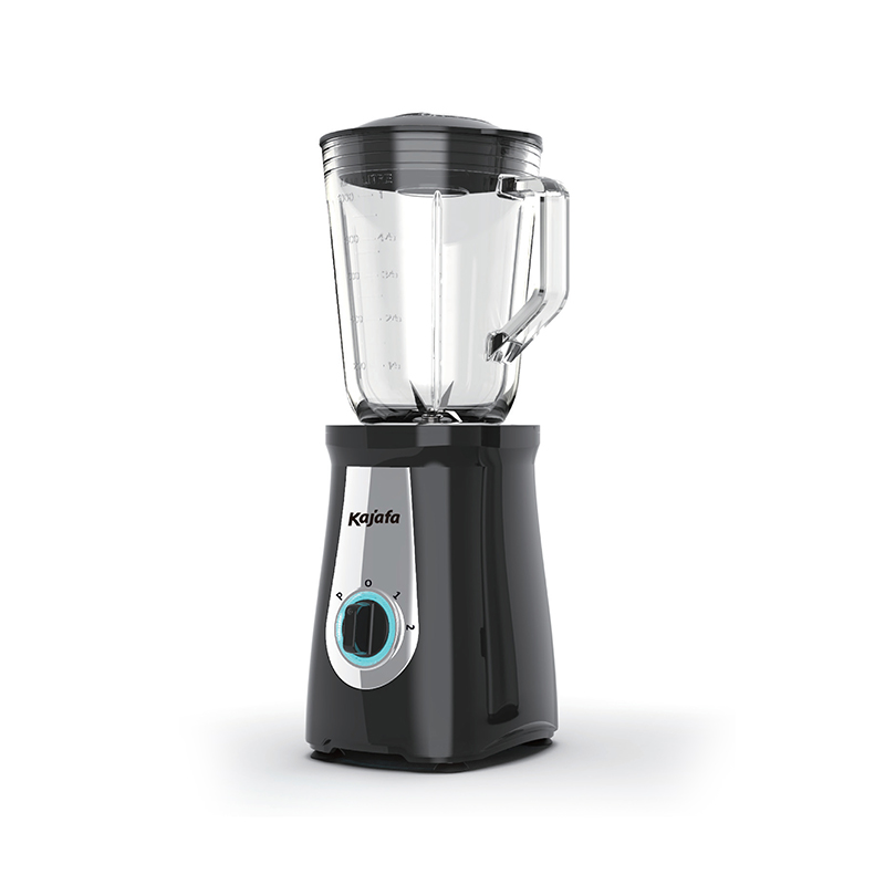 BL-358B-G Electric Blender lenis Factor, Jug Blender, Steel Blades, 2 Speed ​​Control with Puls Function,1.0L Vitreis Jar