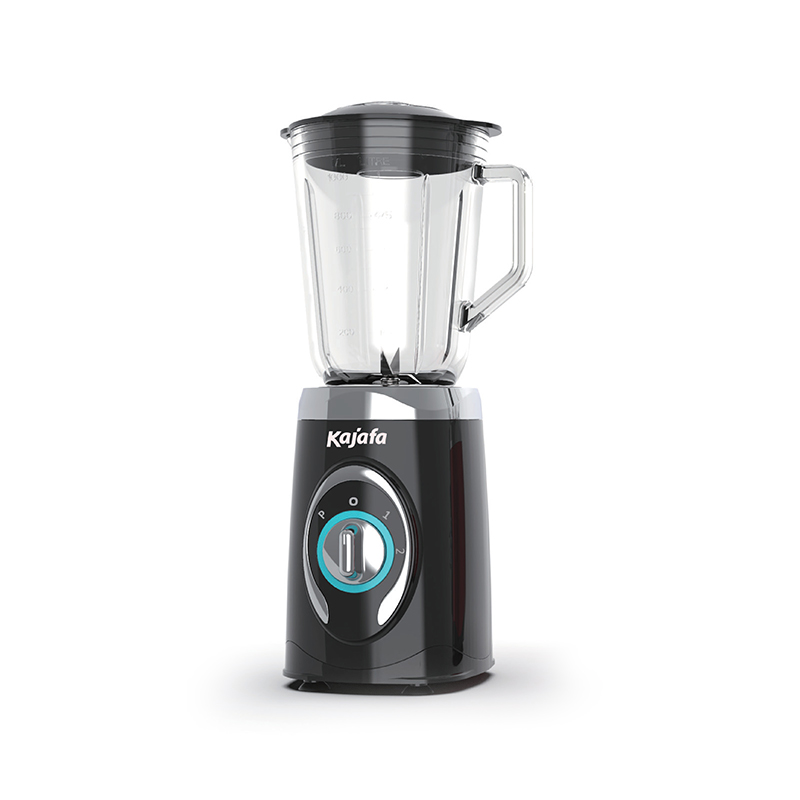 BL-369B-G Electric Blender lenis Factor, Jug Blender, Steel Blades, 2 Speed ​​Control with Puls Function,1.0L Vitreis Jar