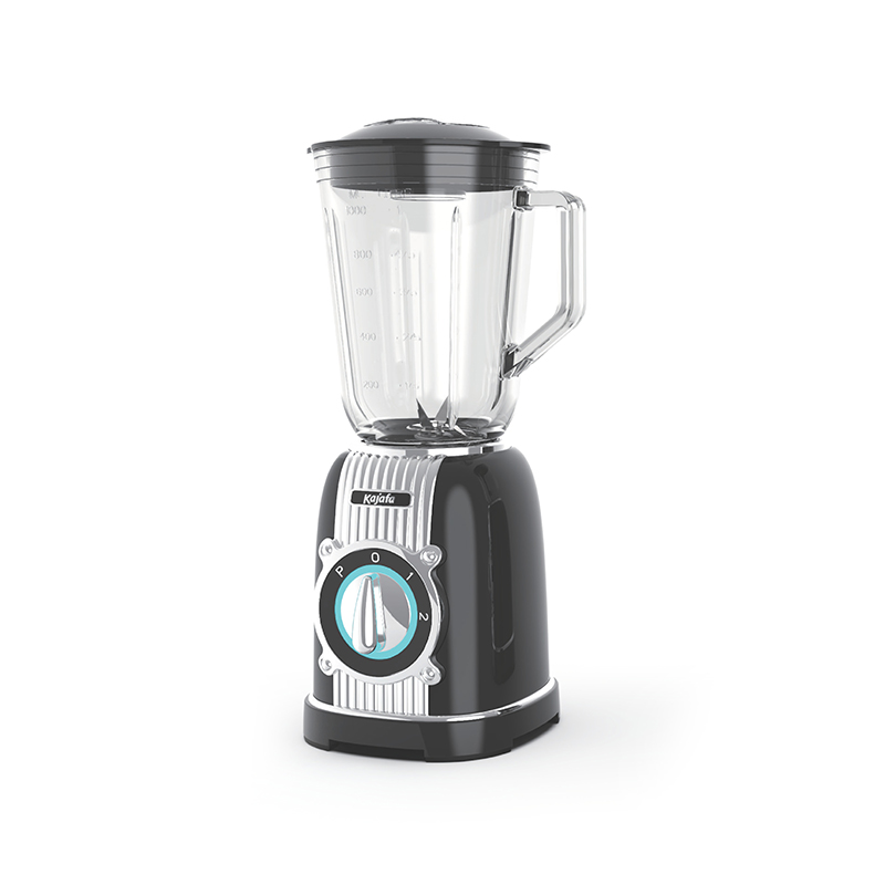 BL486B-G Retro-Styled 2 celeritas cum pulsus potestate, cum 1000ml Vitro Mixtura Jar et Steel Blade, Countertop Blender, High Power Personal Blender