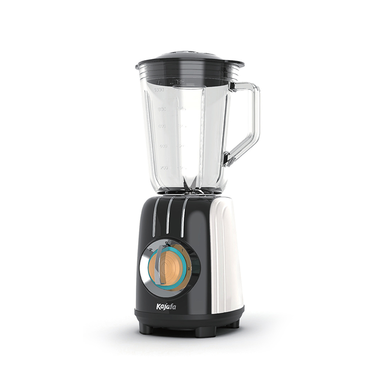 BL485B-G Retro-Styled 2 celeritas cum pulsus potestate, cum 1000ml Glass Mixtione Jar et Steel Blade, Countertop Blender, High Power Personal Blender