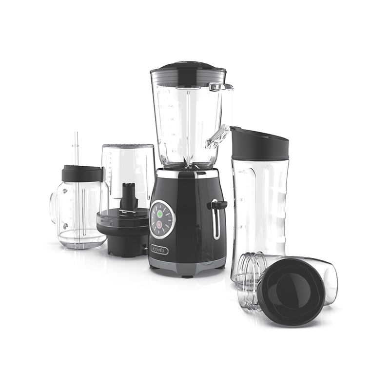 BL399ABE-G2 Separate Grinder molendinum adscriptione - Plastic Vitrum Jug