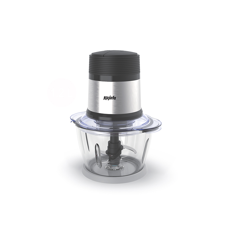 FP125G Mini Cibus Processor Chopper - High Powered 400W Blender pro Fructibus et Vegetabilium, Infantium Cibus, Purees, Pastes et Cibus Praeparatio, Creber vitreum Crater, Una Tactus Operatio